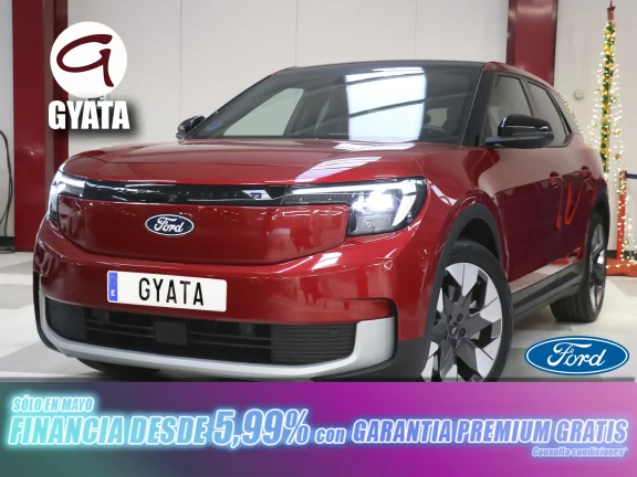 Ford Explorer Premium Rango Extendido RWD 77kWh 210 kW (286 CV)