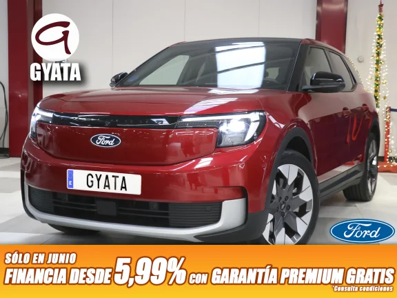 Ford Explorer Premium Rango Extendido RWD 77kWh 210 kW (286 CV)