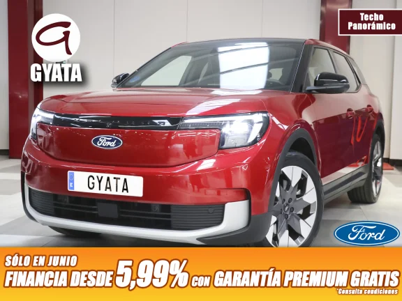 Ford Explorer Premium Rango Extendido RWD 77kWh 210 kW (286 CV)