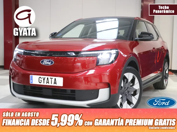 Ford Explorer Premium Rango Extendido RWD 77kWh 210 kW (286 CV)