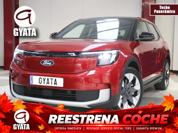 Ford Explorer EV CX740S Premium Rango Extendido RWD 77kWh 210 kW (286 CV)