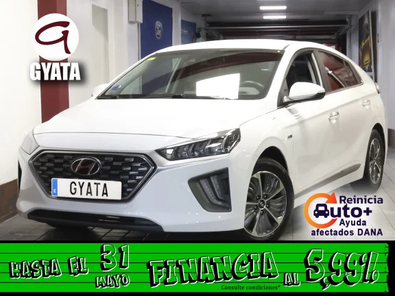 Hyundai Ioniq 1.6 GDI PHEV Klass DT 104 kW (141 CV)
