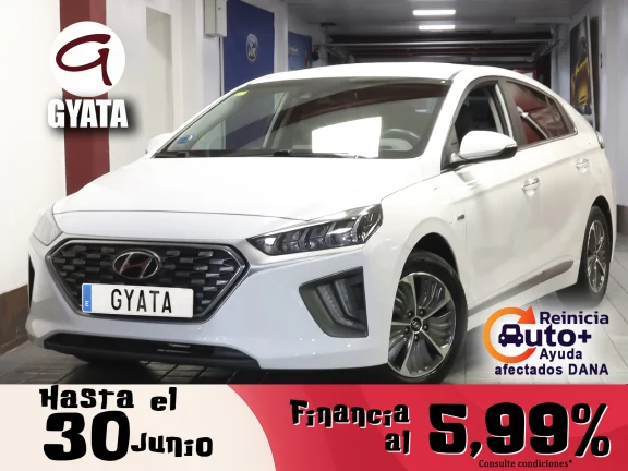 Hyundai Ioniq 1.6 GDI PHEV Klass DT 104 kW (141 CV)