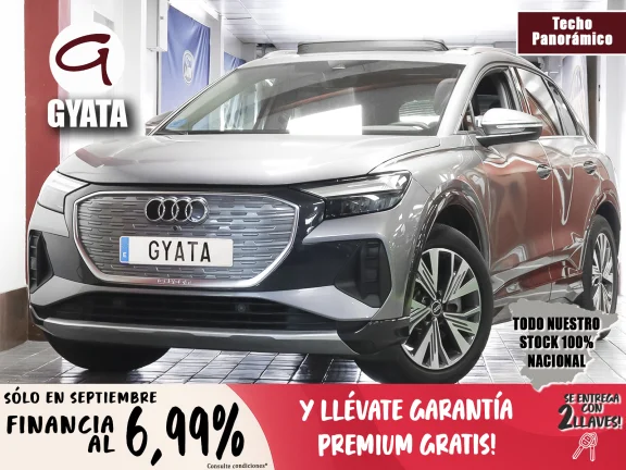 Audi Q4 e-tron Advanced 40 e-tron 150 kW (204 CV)