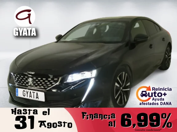 Peugeot 508 Hybrid 225 GT e-EAT8 165 kW (225 CV)