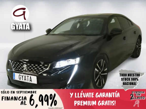 Peugeot 508 Hybrid 225 GT e-EAT8 165 kW (225 CV)