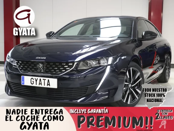 Peugeot 508 Hybrid 225 GT e-EAT8 165 kW (225 CV)