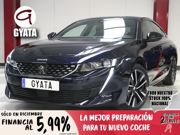 Peugeot 508 Hybrid 225 GT e-EAT8 165 kW (225 CV)