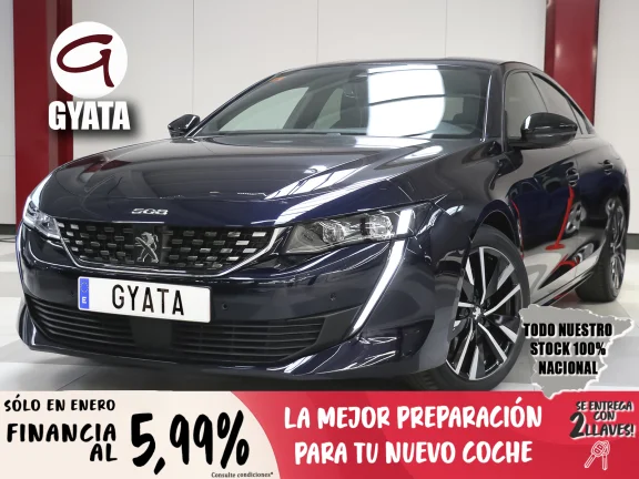 Peugeot 508 Hybrid 225 GT e-EAT8 165 kW (225 CV)