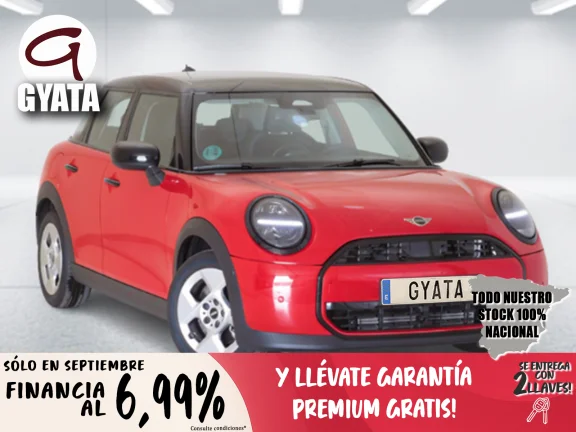 MINI 5 Puertas Cooper C 115 kW (156 CV)
