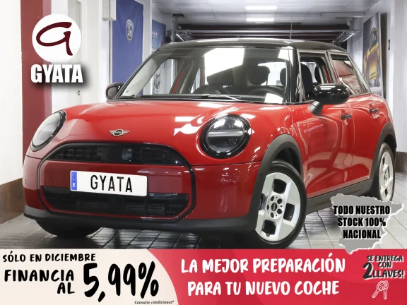 MINI 5 Puertas Cooper C 115 kW (156 CV)