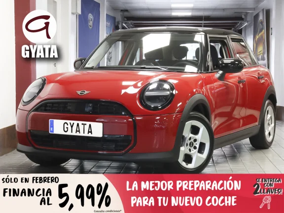 MINI 5 Puertas Cooper C 115 kW (156 CV)