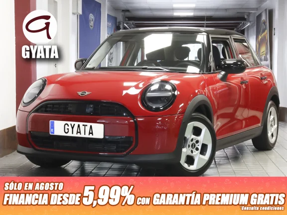 MINI Cooper 5 Puertas C 115 kW (156 CV)