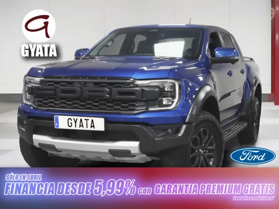 Ford Ranger Pickup 2.0 Ecoblue DC Raptor e-AWD AT 154 kW (210 CV)