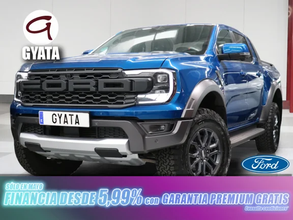 Ford Ranger Pickup 2.0 Ecoblue DC Raptor e-AWD AT 154 kW (210 CV)