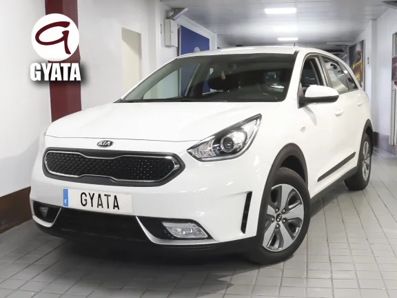 Kia Niro 1.6 GDi HEV Concept 104 kW (141 CV)