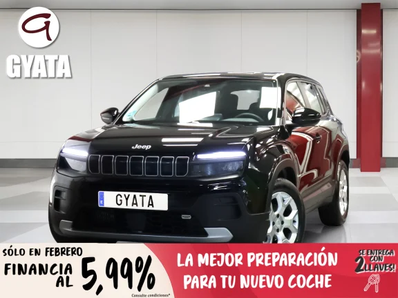 Jeep Avenger 1.2 G Altitude 74 kW (100 CV)