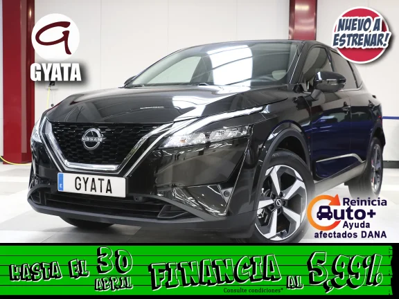 Nissan Qashqai DIG-T 160 N-Style Xtronic 116 kW (158 CV)