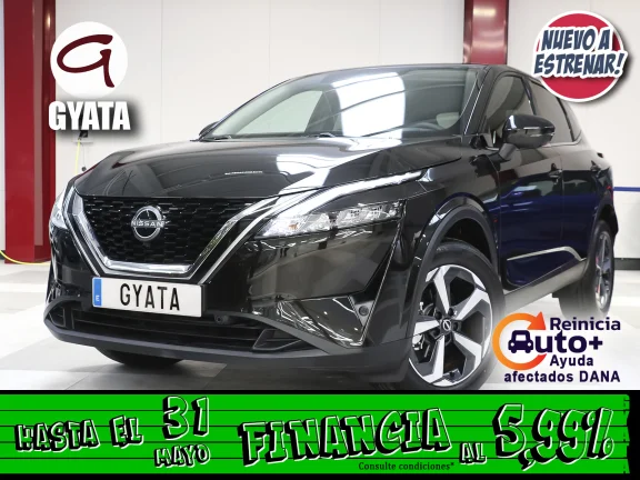 Nissan Qashqai DIG-T 160 N-Style Xtronic 116 kW (158 CV)