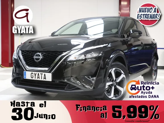 Nissan Qashqai DIG-T 160 N-Style Xtronic 116 kW (158 CV)