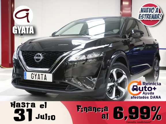 Nissan Qashqai DIG-T 160 N-Style Xtronic 116 kW (158 CV)