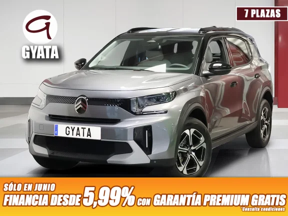 Citroen C3 Aircross Hybrid 145 Max ë-DCS6 107 kW (145 CV)