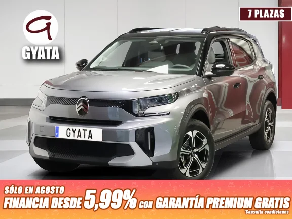 Citroen C3 Aircross Hybrid 145 Max ë-DCS6 107 kW (145 CV)