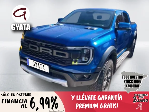 Ford Ranger Pickup 2.0 Ecoblue Doble Cabina Raptor e-AWD AT 154 kW (210 CV)