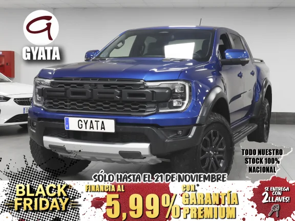 Ford Ranger Pickup 2.0 Ecoblue Doble Cabina Raptor e-AWD AT 154 kW (210 CV)
