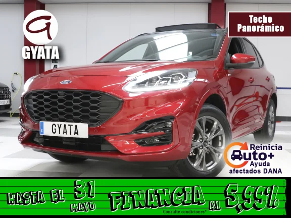 Ford Kuga 2.5 Duratec PHEV ST-Line Auto 165 kW (225 CV)