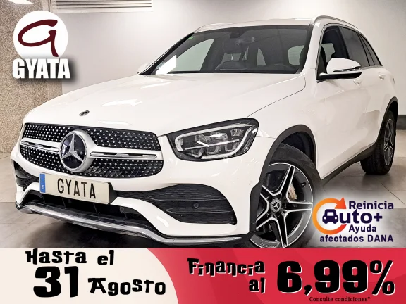 Mercedes-Benz GLC 200 d 4Matic 120 kW (163 CV)
