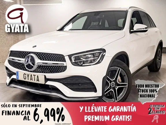 Mercedes-Benz GLC 200 d 4Matic 120 kW (163 CV)