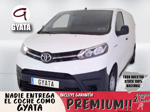 Toyota Proace Furgon 50kWh GX L1 100 kW (136 CV)