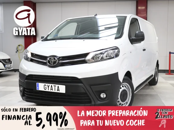 Toyota Proace Furgon 50kWh GX L1 100 kW (136 CV)