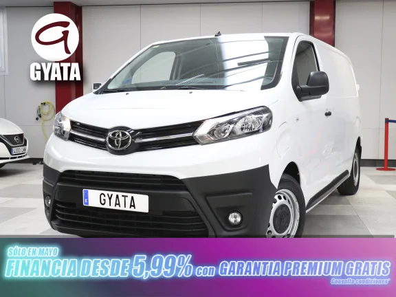 Toyota Proace Furgon 50kWh GX L1 100 kW (136 CV)