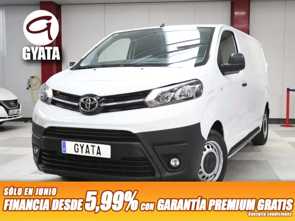 Toyota Proace Furgon 50kWh GX L1 100 kW (136 CV)