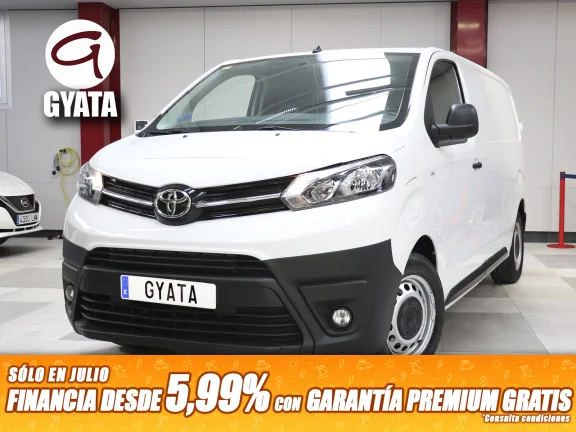 Toyota Proace Furgon 50kWh GX L1 100 kW (136 CV)