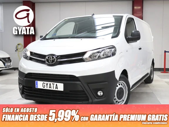 Toyota Proace Furgon 50kWh GX L1 100 kW (136 CV)