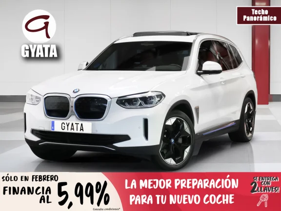 BMW IX3 80 kWh 210 kW (286 CV)