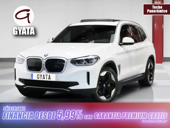 BMW IX3 80 kWh 210 kW (286 CV)