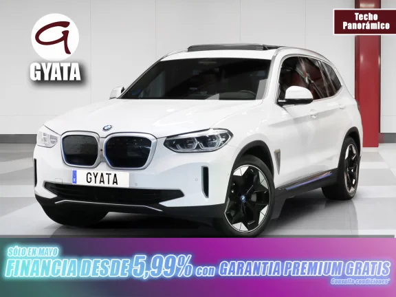 BMW IX3 80 kWh 210 kW (286 CV)