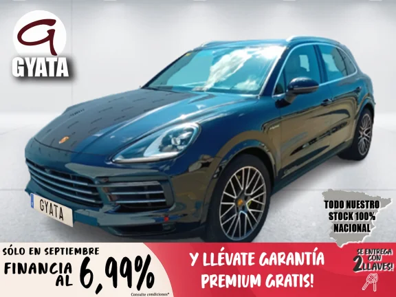 Porsche Cayenne E-Hybrid 340 kW (462 CV)