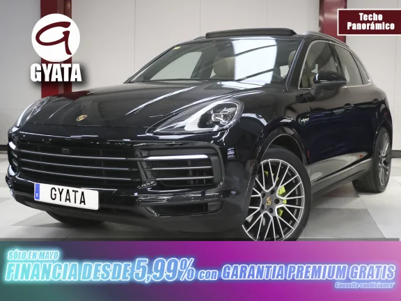 Porsche Cayenne E-Hybrid 340 kW (462 CV)