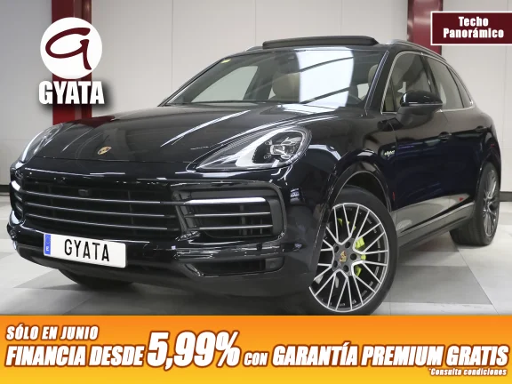 Porsche Cayenne E-Hybrid 340 kW (462 CV)