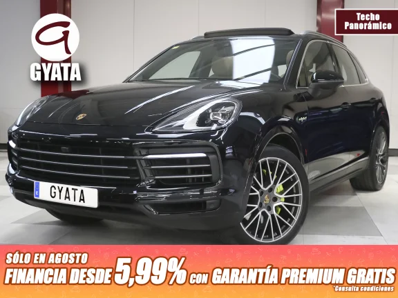 Porsche Cayenne E-Hybrid 340 kW (462 CV)