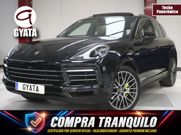 Porsche Cayenne E-Hybrid 340 kW (462 CV)