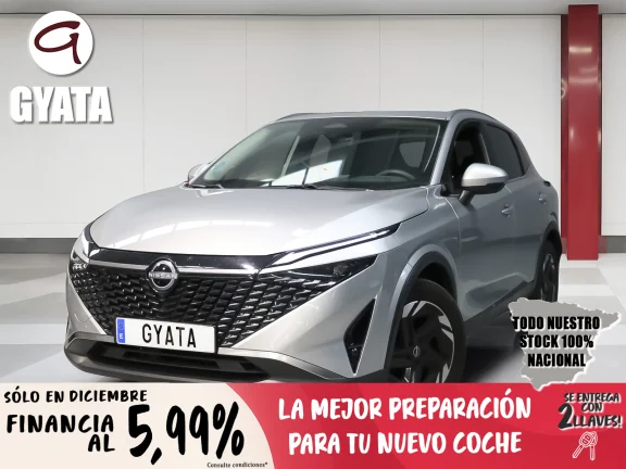 Nissan Qashqai DIG-T 160 N-Connecta 4x2 CVT 116 kW (158 CV)