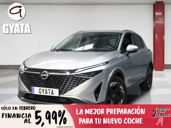 Nissan Qashqai DIG-T 160 N-Connecta 4x2 CVT 116 kW (158 CV)
