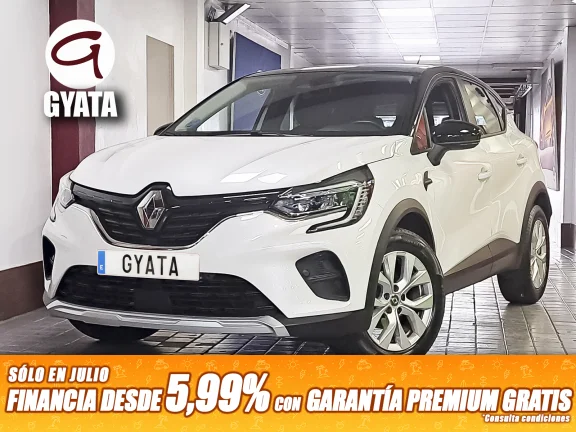 Renault Captur Intens TCe GLP 74 kW (100 CV)