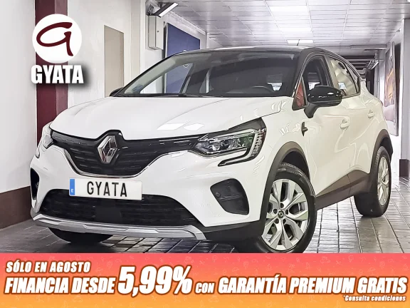 Renault Captur Intens TCe GLP 74 kW (100 CV)